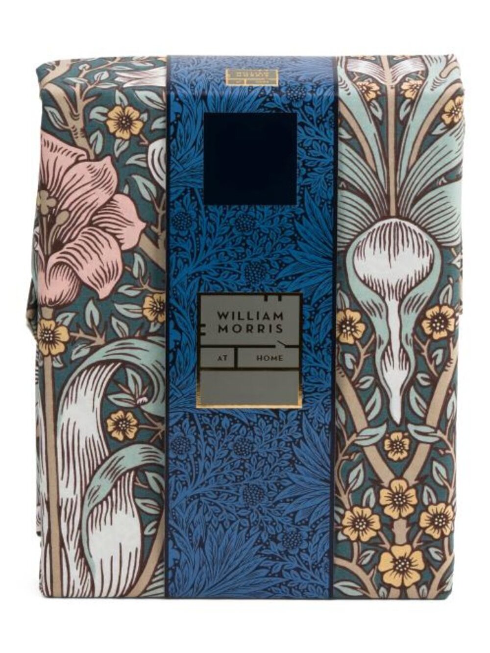 WILLIAM MORRIS 200tc Cotton Percale Duvet Set